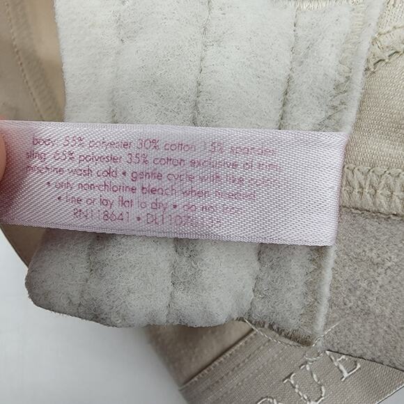 Cacique Unlined Wire Free Full Coverage Wide Band Bra Size 46C - Picture 2 of 4